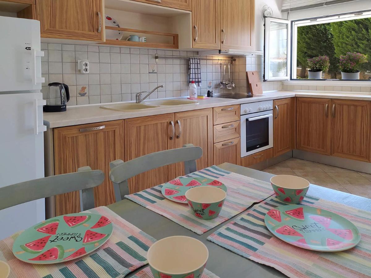 Seaside Villa Clio Νικήτη Εξωτερικό φωτογραφία
