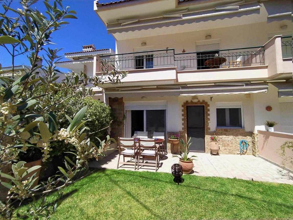 Seaside Villa Clio Νικήτη Εξωτερικό φωτογραφία
