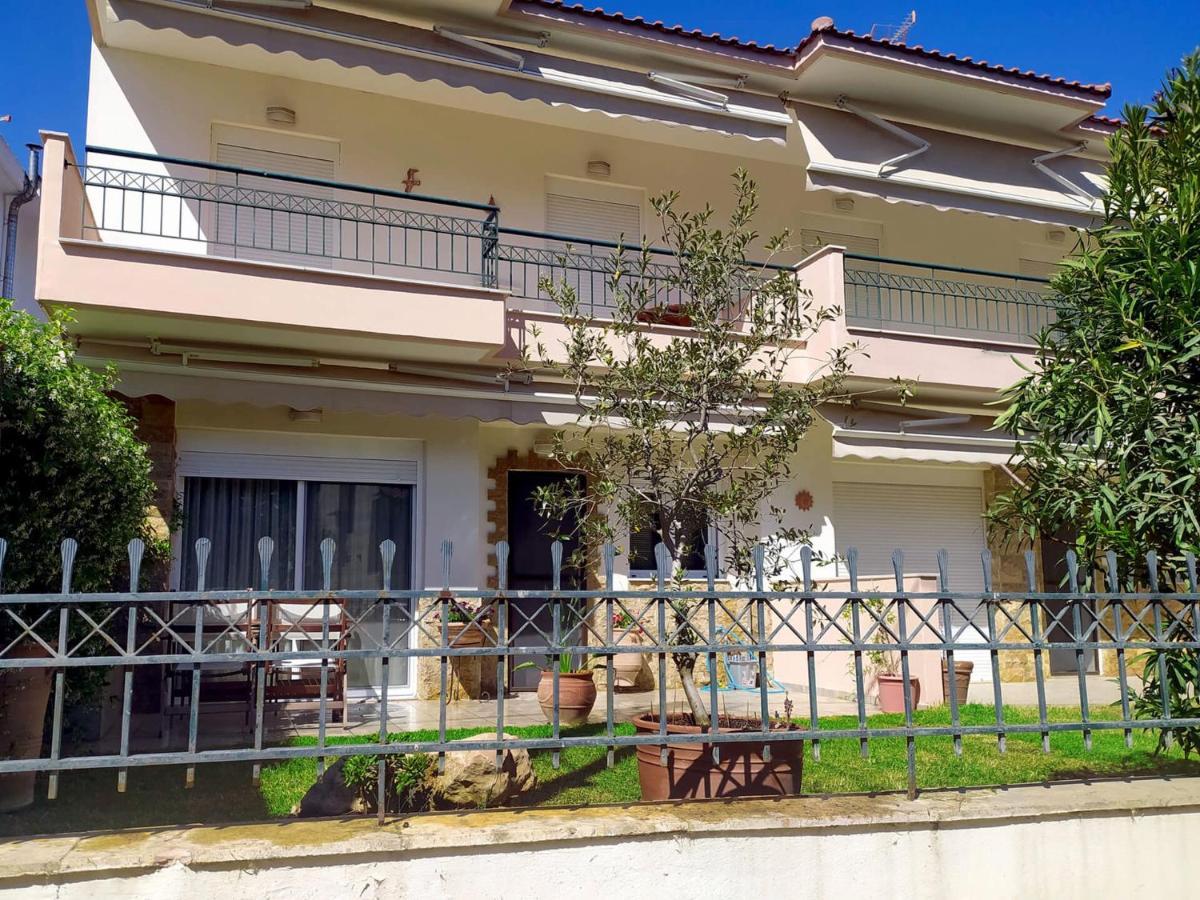 Seaside Villa Clio Νικήτη Εξωτερικό φωτογραφία