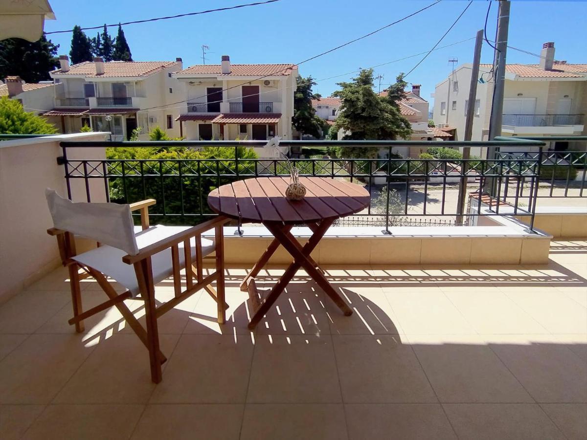 Seaside Villa Clio Νικήτη Εξωτερικό φωτογραφία